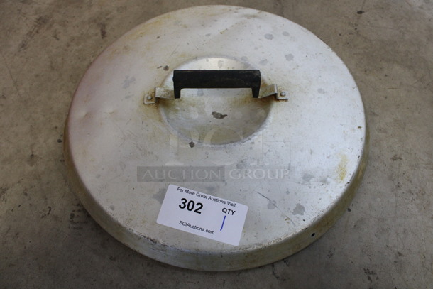 Metal Round Lid. 18x18x4