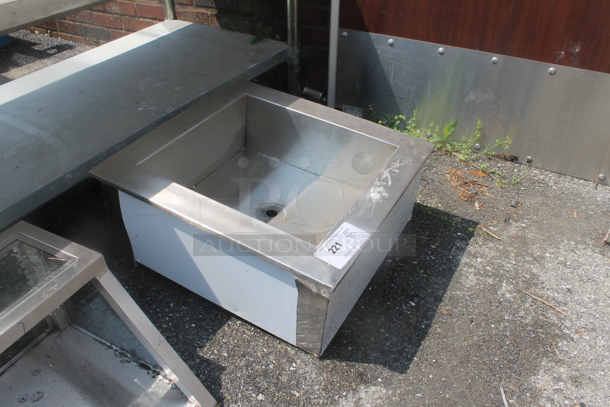 Stainless Steel Commercial Ice Bin Drop In. - Image 2 of 3