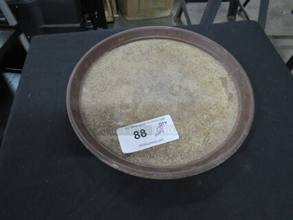 14 Inch Waitress Tray. 2XBID