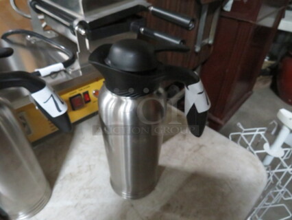 One Stainless Steel Stanley Cream Dispenser.