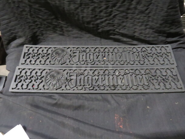 Jagermeister Bar Mat. 2XBID - Image 1 of 1