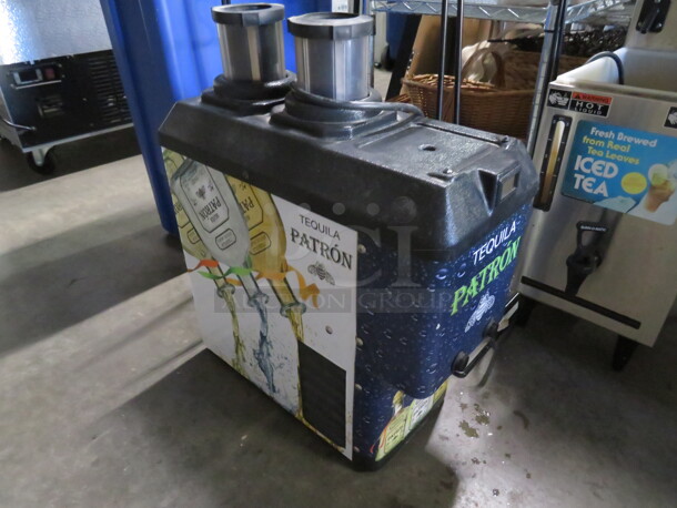 One Patron Dual Shot Chiller Machine. Model# SLIMSHOT-2. 120 Volt. 9X19X24 - Image 2 of 2