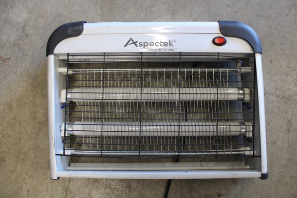 Aspectek Model HR292 Metal Bug Zapper. 120 Volts, 1 Phase. 15.5x3x11