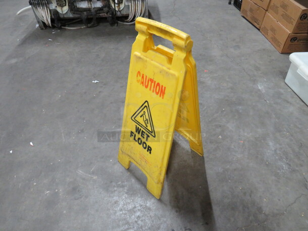 One Caution Triangle. - Image 1 of 1