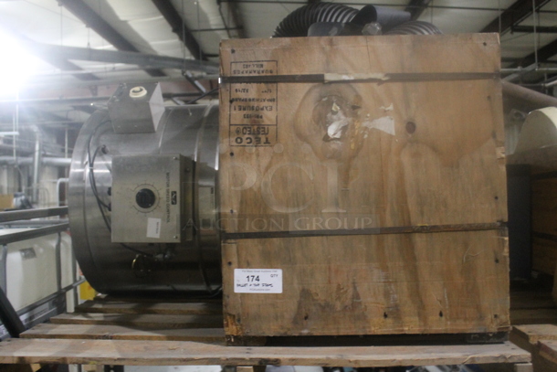 ALL ONE MONEY! PALLET LOT of Various Items Including Metal Unit w/ Motor Speed Control. BUYER MUST REMOVE. - Image 1 of 4