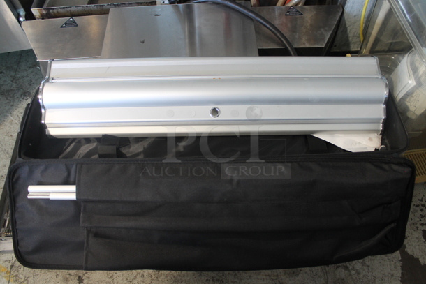 Metal Stand in Case - Image 1 of 3