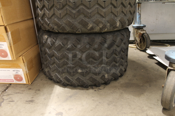 4 TW366-01 Golf Cart Tires and Rims. 4 Times Your Bid! - Image 6 of 9