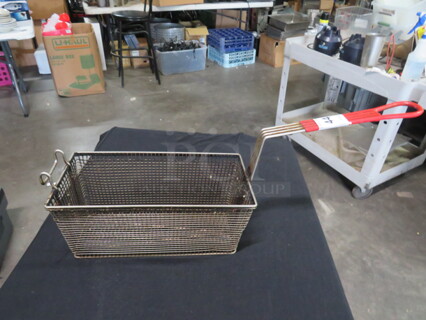 One Deep Fry Basket.