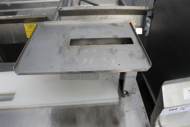Duke Stainless Steel Commercial Cashier Station for Subway Make Line. - Image 4 of 4