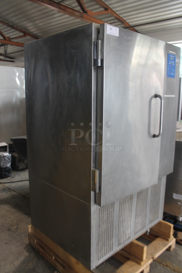 2012 Randell BC-18 Stainless Steel Commercial Floor Style Blast Chiller w/ 4 Probes. 115/230 Volts, 1 Phase. 40x36x71 - Image 3 of 7