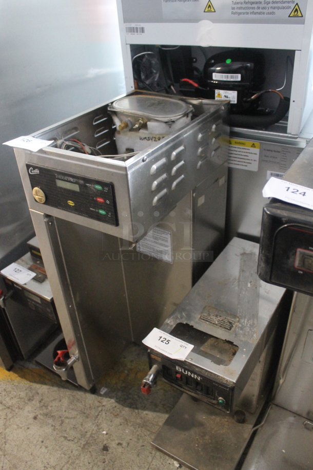 Curtis TP2S10A3140 Stainless Steel Commercial Coffee Machine w/ Hot Water Dispenser. 220 Volts, 1 Phase.  - Image 3 of 5
