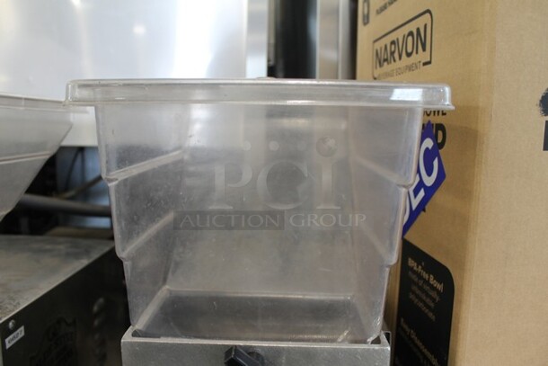 2016 Olde Tyme PN2 Stainless Steel Commercial Countertop Nut Grinder. 115 Volts, 1 Phase. Tested and Working! - Image 4 of 9