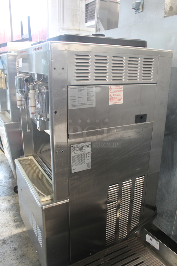 Taylor 342D-27 Commercial Stainless Steel Electric Frozen Beverage Machine With 2 Hoppers. 208-230V, 1 Phase. - Image 3 of 9