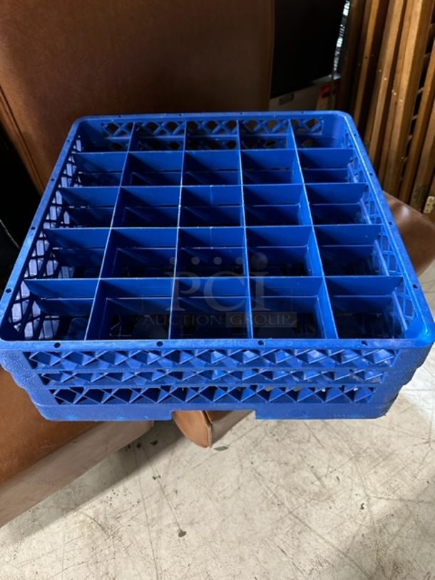 Blue 25 Hole Dishwasher Rack. 2XBID - Image 1 of 1