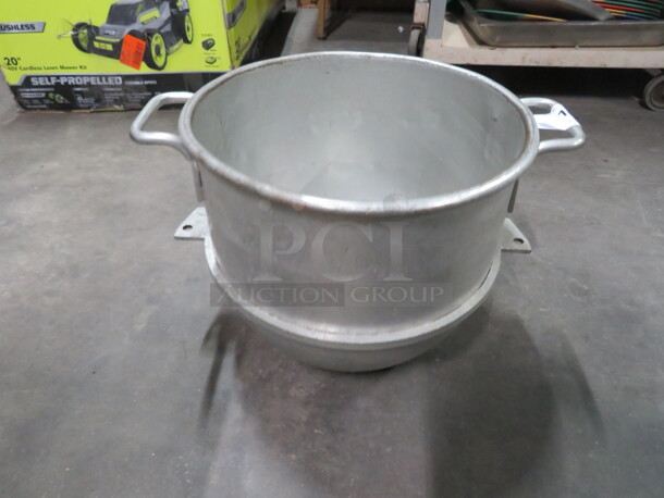 One 30 Quart Mixer Bowl. - Image 1 of 1