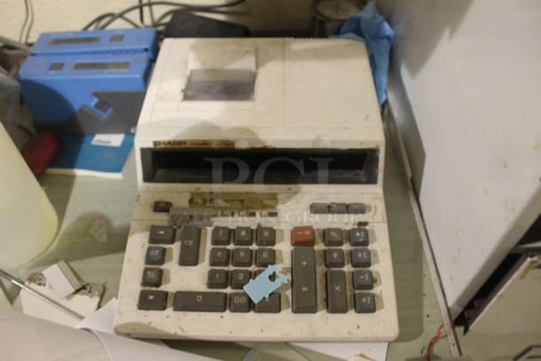 ALL ONE MONEY! Lot of Desk w/ Contents Including Computer, Printer, Phone and Chair. BUYER MUST REMOVE. - Image 6 of 6