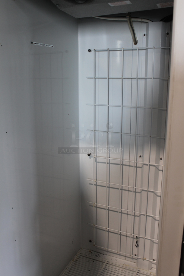 Norlake IM241WWG/0 Commercial Electric Indoor Ice Merchandiser Freezer, White. 115V, 1 Phase. Tested and Does Not Power On - Image 3 of 8