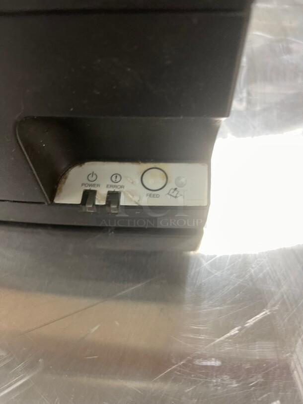 Working! Star SP700 Impact Receipt Printer SP742 Kitchen Order Refurbished Dark Gray Ethernet 115 Volt NSF Tested and Working! - Image 6 of 9