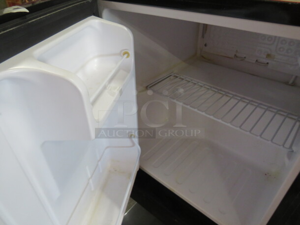 One Insignia 1 Door Cooler. #NS-CF17BK9. 115 Volt. 17X18X19 - Image 2 of 2