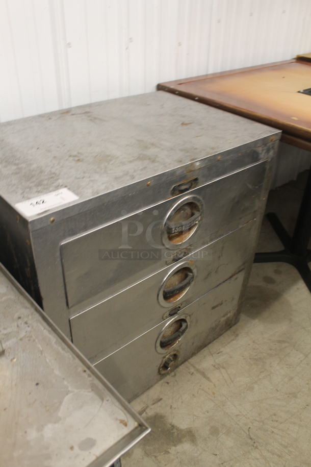 Toastmaster Commercial Stainless Steel Warming Drawer. Cannot Test - Image 2 of 4