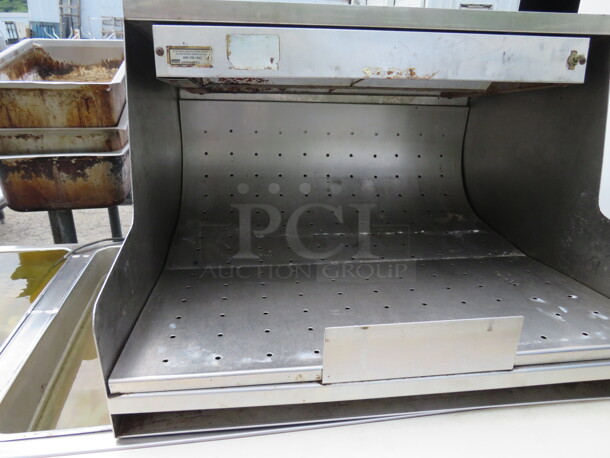 One Stainless Steel Warmer. 27X26X20 - Image 1 of 2