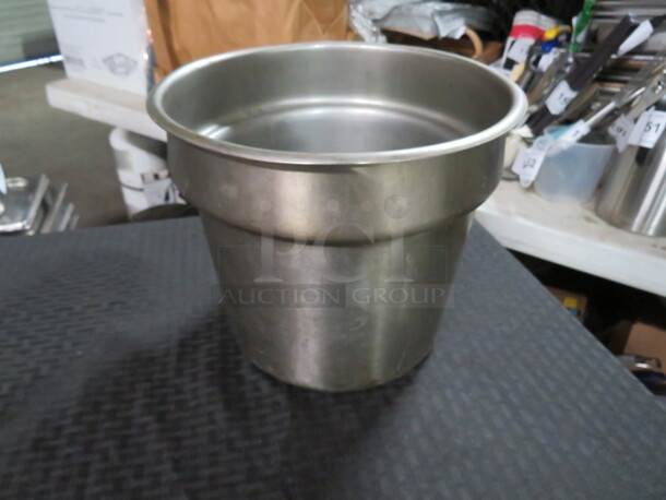 One Stainless Steel Bain Marie. 9X9 - Image 1 of 1