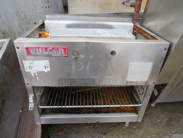 One Vulcan Gas Salamander. Model# ICM24. 24X26X24 - Image 1 of 1