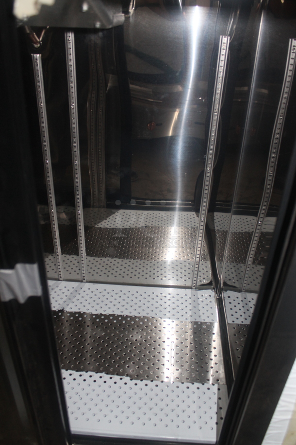 BRAND NEW SCRATCH AND DENT! Stainless Steel Commercial 4 Door Undercounter Cooler Merchandiser. Does Not Come w/ Remote Compressor.  - Image 8 of 9