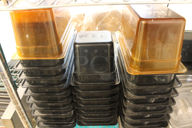 ALL ONE MONEY! Lot of Various Items Including Poly Drop In Bins and Lids - Image 4 of 4