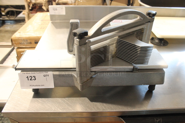 Nemco Metal Countertop Tomato Slicer. - Image 1 of 4