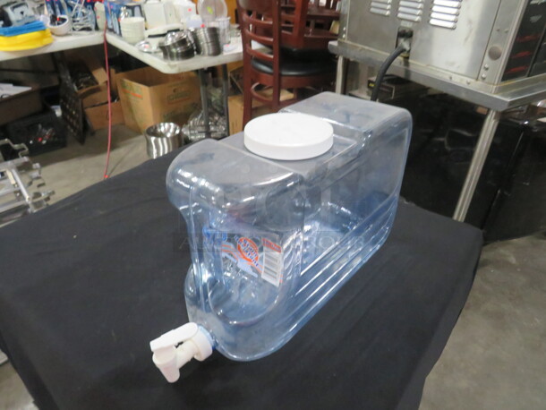 2.5 Gallon Dispenser. 3XBID