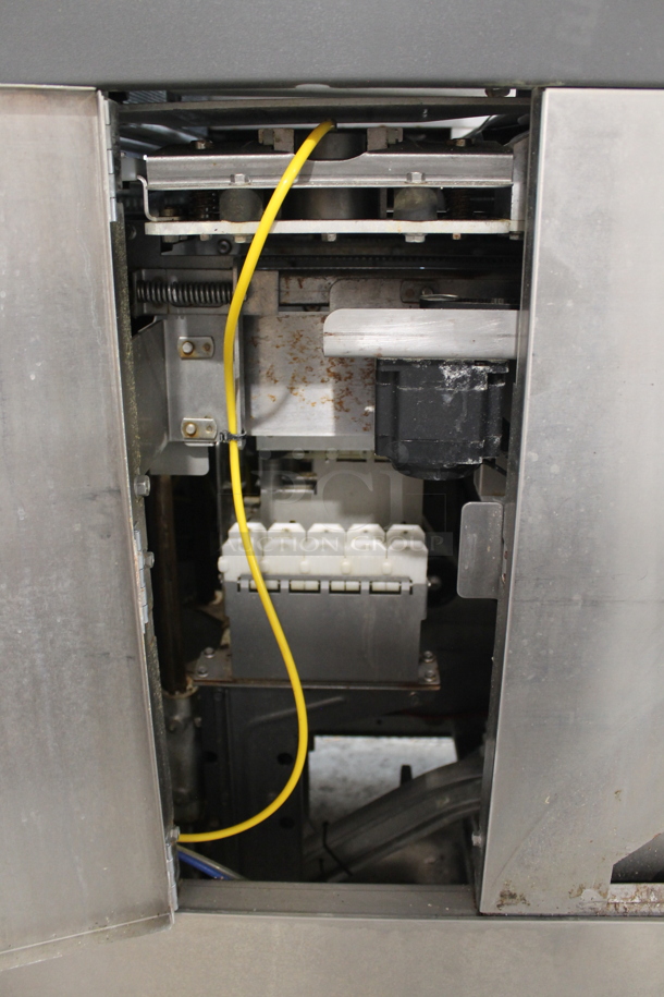 Hobart AWS Stainless Steel Commercial Floor Style Wrapping Station w/ Hobart Model EPCP Touch Screen and Label Printer on Commercial Casters. 120/208-240 Volts, 1 Phase. - Image 10 of 12