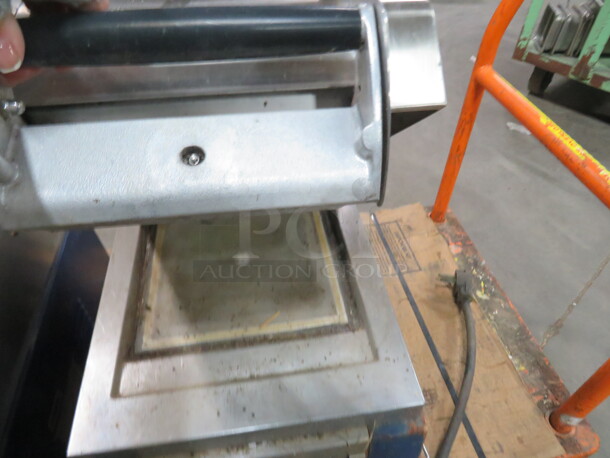 One Electrolux Panini Press. Model# HSPPAN. 208 Volt.  - Image 2 of 2