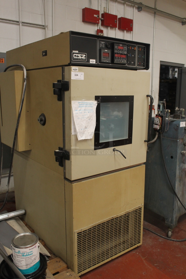 Cincinnati ZH-8-1-1-H/AC Metal Floor Style Environmental Test Chamber. 230 Volts, 1 Phase. BUYER MUST REMOVE. - Image 2 of 11