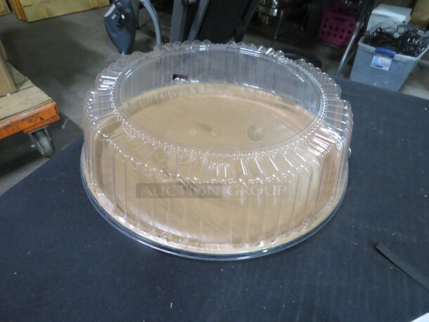 One Lot Of 10 NEW 12 Inch Cake To Go.  - Image 1 of 1