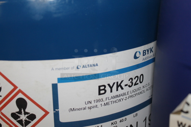 ALL ONE MONEY! Lot of Various Buckets Including Ammonium Benzoate, Chiguard 5350 and Flammable Liquid. BUYER MUST REMOVE. - Image 7 of 11