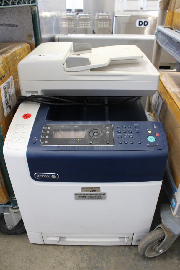 Xerox WorkCentre 650S Countertop Printer. 17x21x23