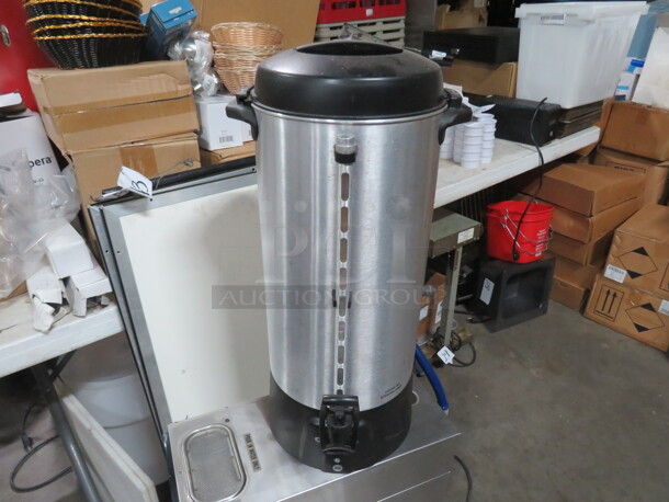 One Proctor And Silex Commercial Brewer. Model# 45100R. 120 Volt.