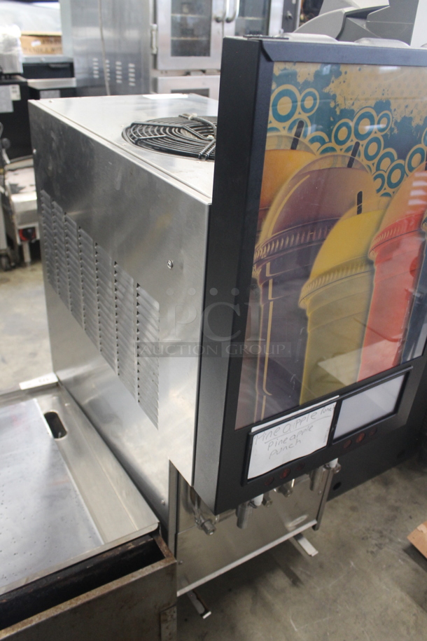 Cornelius VPR 2FL Stainless Steel Commercial Countertop Slushie Machine. 230 Volts, 1 Phase.  - Image 7 of 11