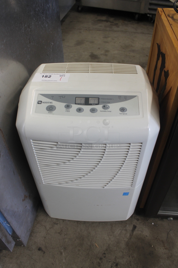 Maytag M7DH45B2A*A-R Metal 45 Pint Dehumidifier. 115 Volts, 1 Phase.  - Image 1 of 7