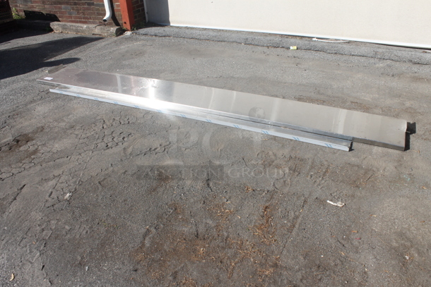 BRAND NEW! Shelf And Other Metal Piece. - Image 1 of 2