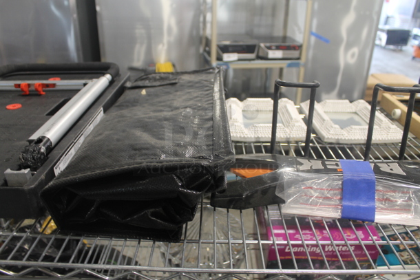 ALL ONE MONEY! Tier Lot of Various Items Including Dog Gate and Folding Dolly! - Image 3 of 5