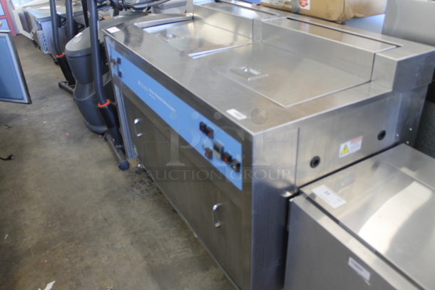 Steris Reliance Ultrasonic Cleaning System Dwave-11-DRW on Commercial Casters 208 Volt 1 or 3 Phase - Image 3 of 8