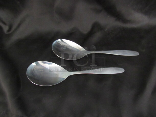 Stainless Steel Spoon. 2XBID