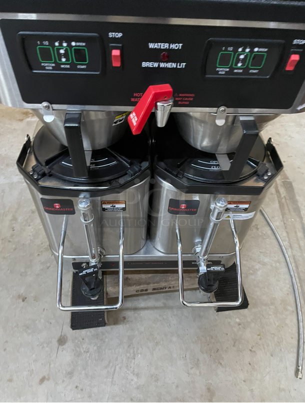 Coffee Machine Grindmaster Cecil Ware Dual Shutter Brewer - Image 2 of 7