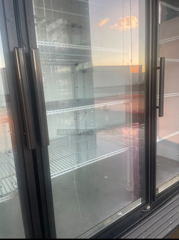 True 3 Glass Door Refrigrator/ Tested and Working Great - Image 2 of 5