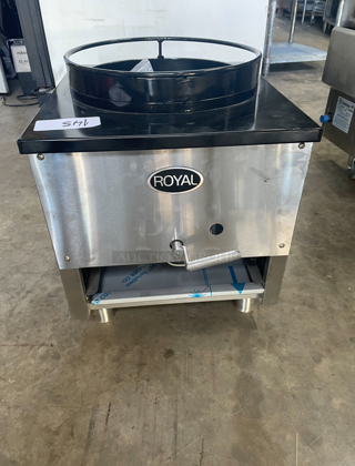 Brand New Royal Range RMJ-15-WOK Range Nat Gas, Brand New