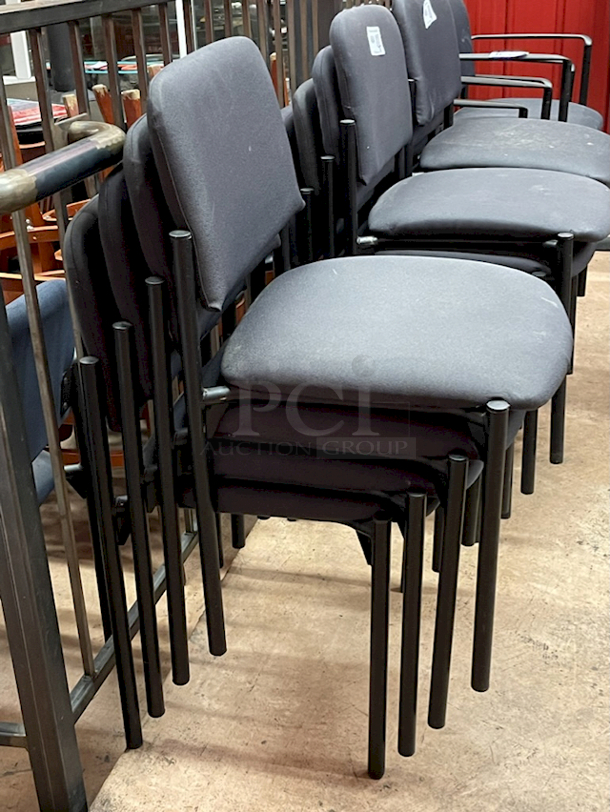 PREMIUM! Side Chair Without Arms, Stackable 4x Your Bid - Image 1 of 2