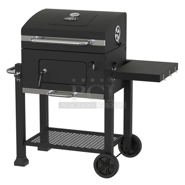 JUST IN TIME FOR SPRING!! Expert Grill Heavy Duty 24-inch Charcoal Grill, Black, Unassembled.  44.88 x 26.38 x 42.32 Inches