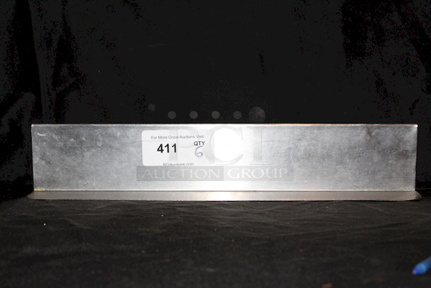 I'D BUY IT! Stainless Steel T-Dividers - T Divider Is A Great Choice To Organize A Fresh Meat Or Seafood Case Or Buffett 
 30"x3"x3"
6x Your Bid
 - Image 2 of 5